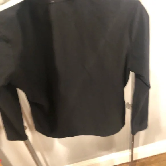 Lily Pulitzer 1/3 zipper up Black Size small - Picture 4 of 4